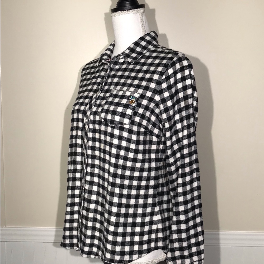 U S Polo ASNN square long sleeve For Woman Size S